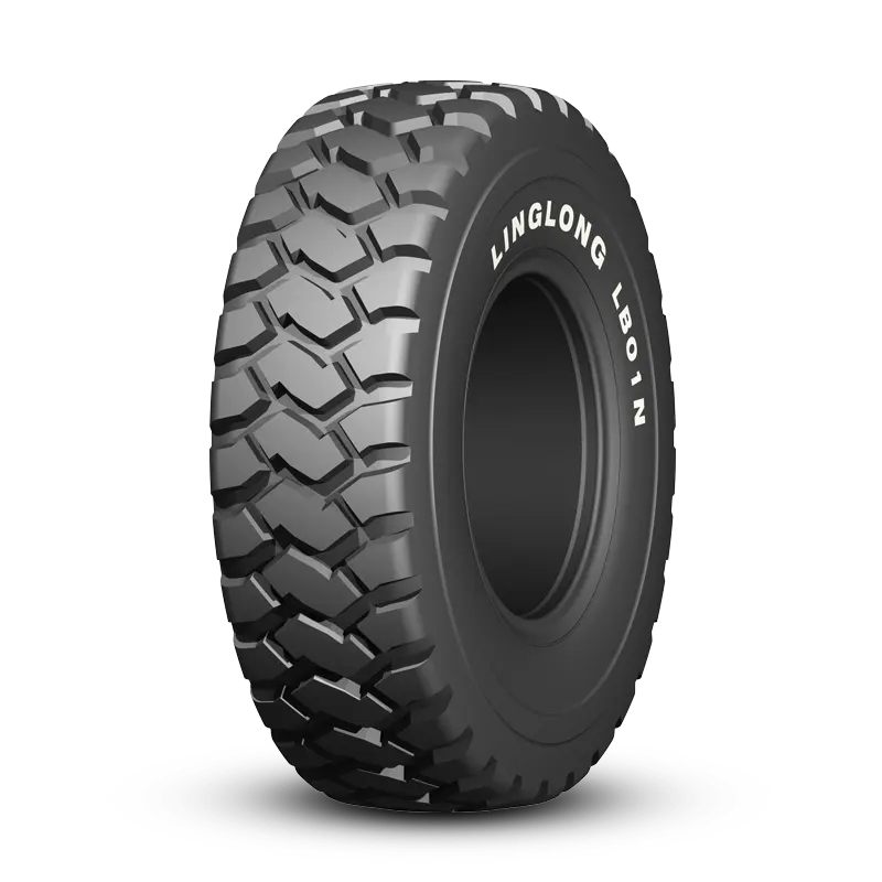 Kargatzailea eta dozer pneumatikoak